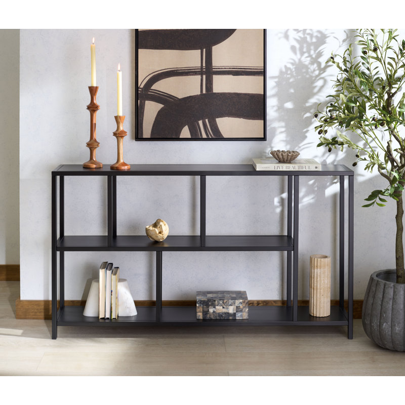 Hodge Metal Console Table