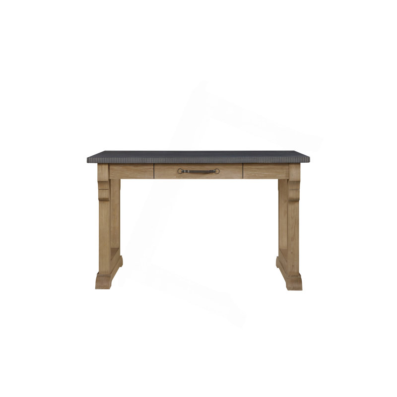 Cement Top Kitchen Island - Cashew