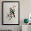 «Spring Song Goldfinch», peinture sur toile encadrée-233922414-233922415