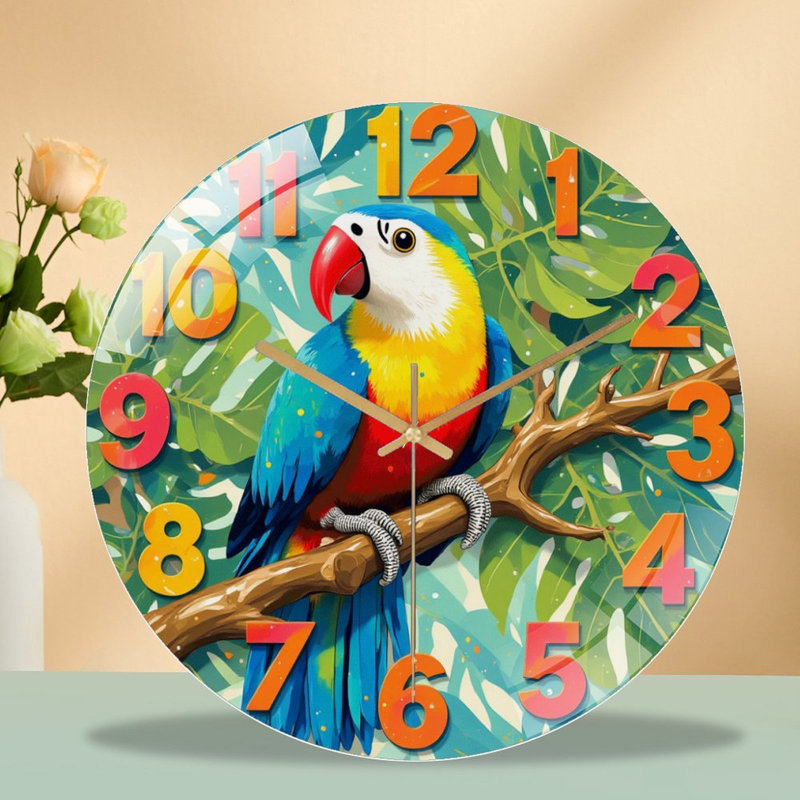 Horloge murale 12 po
