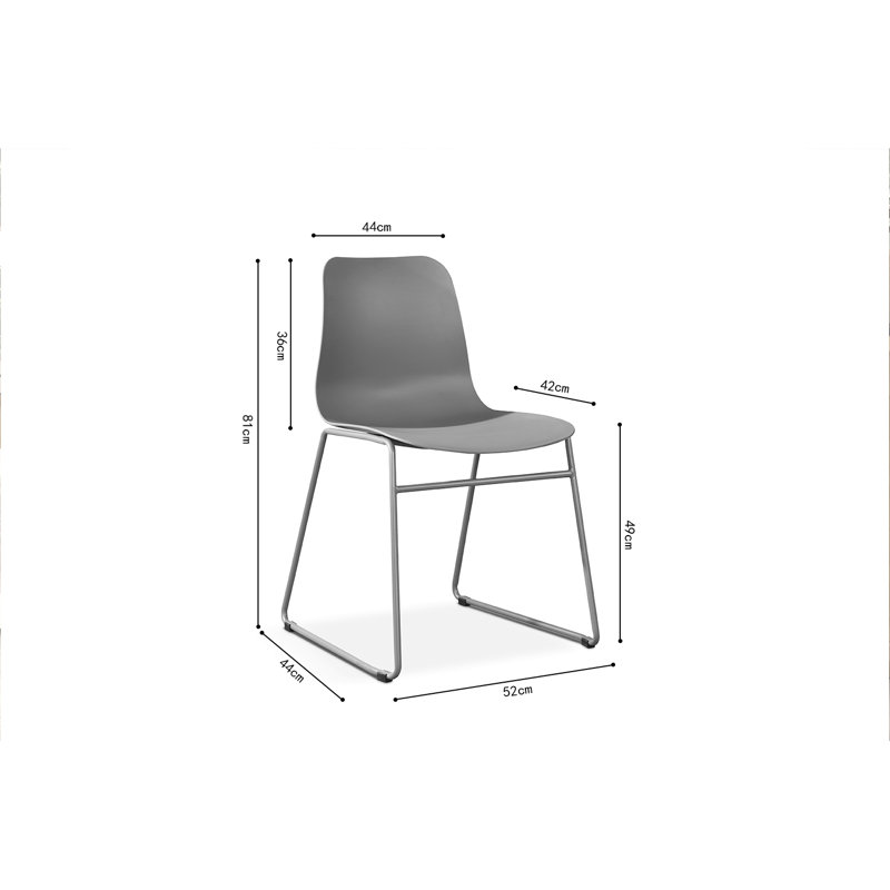 Mornimont Side Chair, Grey