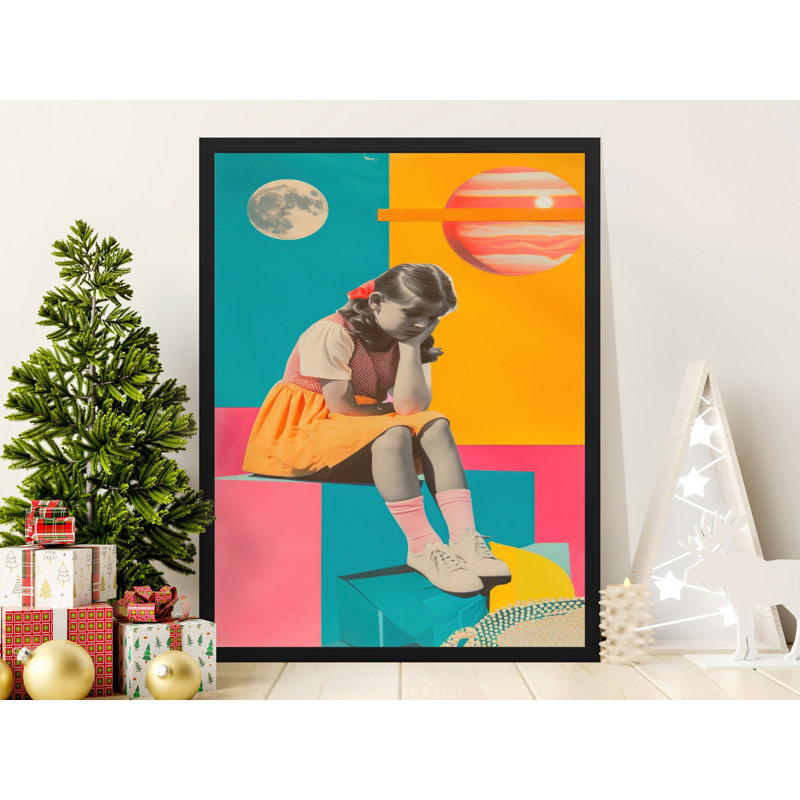Cassiah Single Picture Frame Print, 50.8 cm W x 40.64 cm W