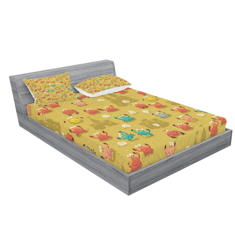 Microfiber Sheet Set, Queen