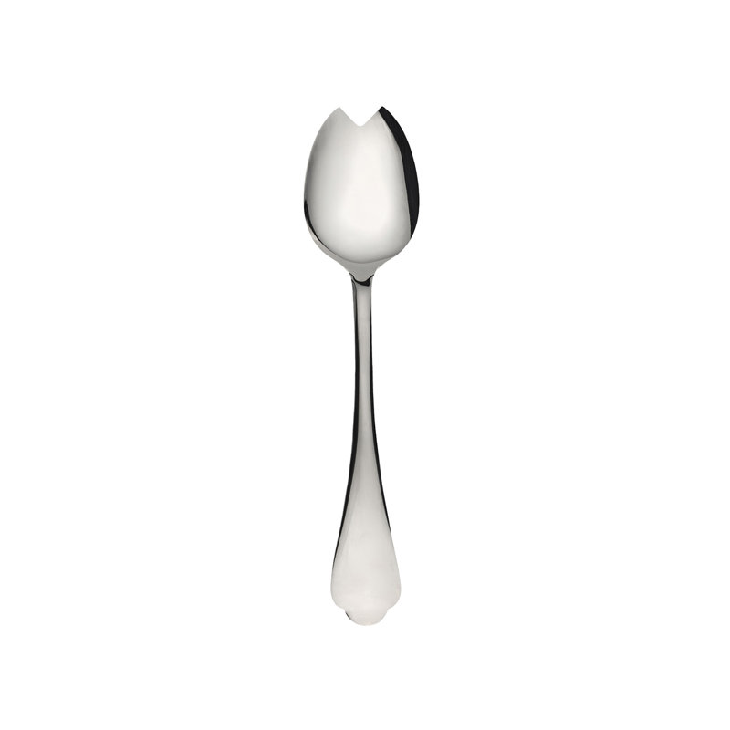 Dolce Vita Stainless Steel Salad Servers, Silver