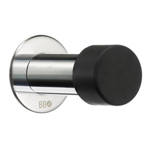 Beslagsboden Stainless Steel Baseboard Stop