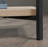 Bookcase, Brown finish