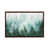 Toile avec cadre en bois brun classique n'est pas disponible