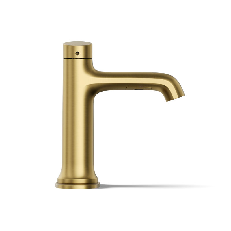 Tone Touchless Bathroom Sink Faucet 1.2 GPM, Brushed Brass