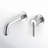 Trinsic Wall Mounted Bathroom Faucet-18327350