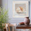 Impressionist Shell Study IV - Cadre photo, reproduction d'art sur papier-2121344464-2121344466
