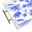 Plateau floral Jacqueline Maldonado Chinoserie
