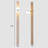 Led Wall Lights 35 Inch Modern Wall Sconces Wall Lights For Living Room