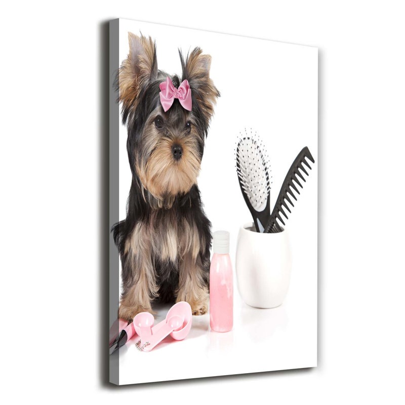Yorkshire Cosmetics - Wrapped Canvas Print