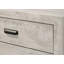 Table de chevet 2 tiroirs 1Pc