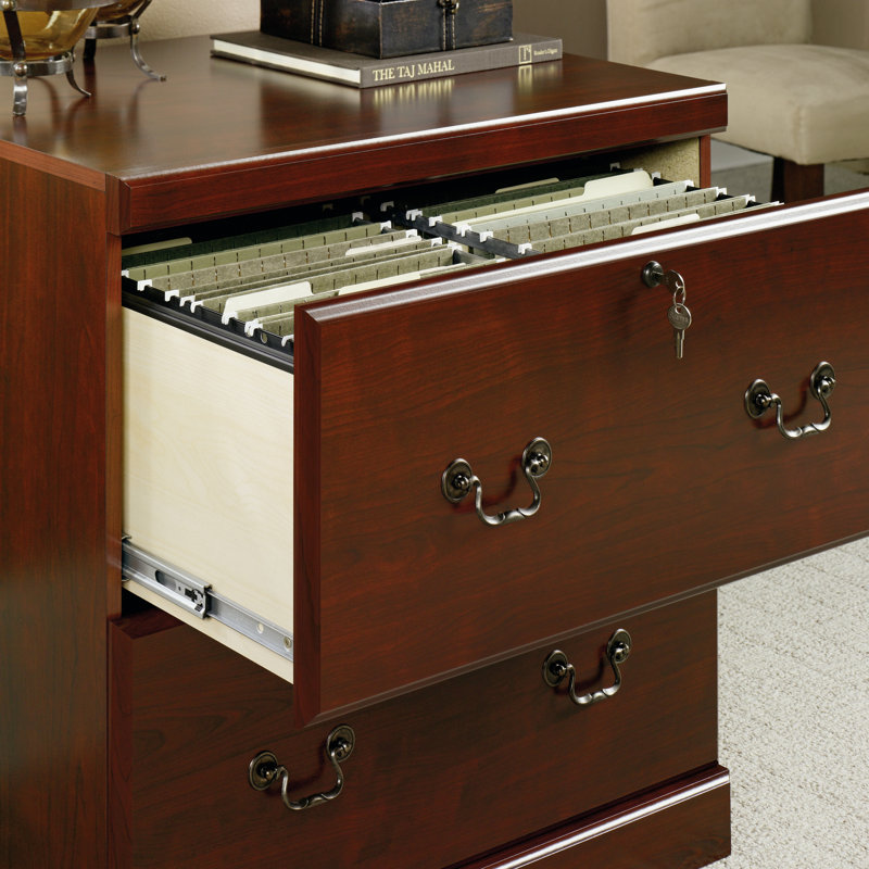 Clintonville 30.2'' Wide 2 -Drawer File Cabinet