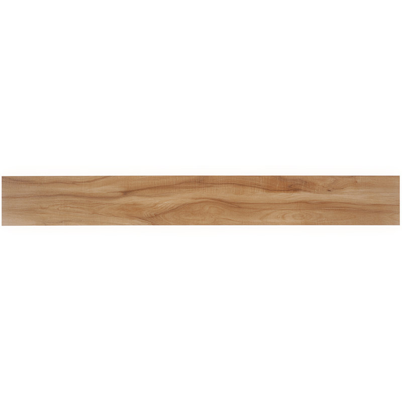 Carreau de vinyle d'acacia de luxe Duren 6 po x 48 po x 2,5 mm, Brun acacia