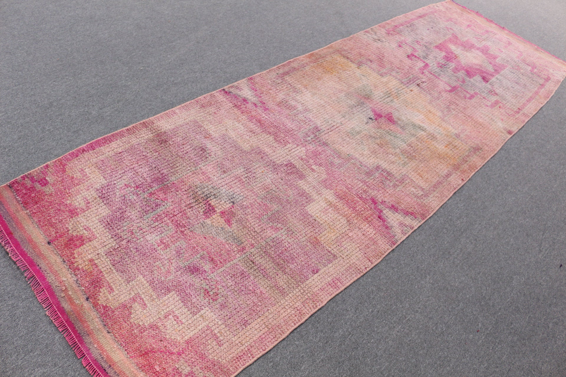 Bungalow Rose Charming Pink Turkish Rug Perfect For Nursery Or Bedroom ...