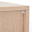 Arienna 40cm W Manufactured Wood Bedside Table