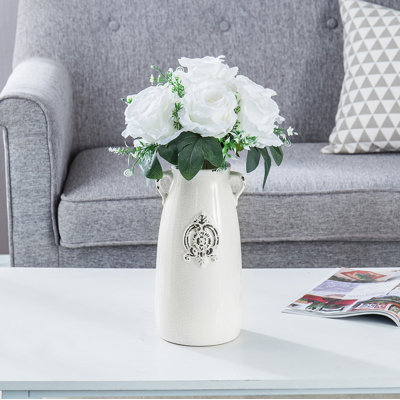 27.9cm Ceramic Table Vase
