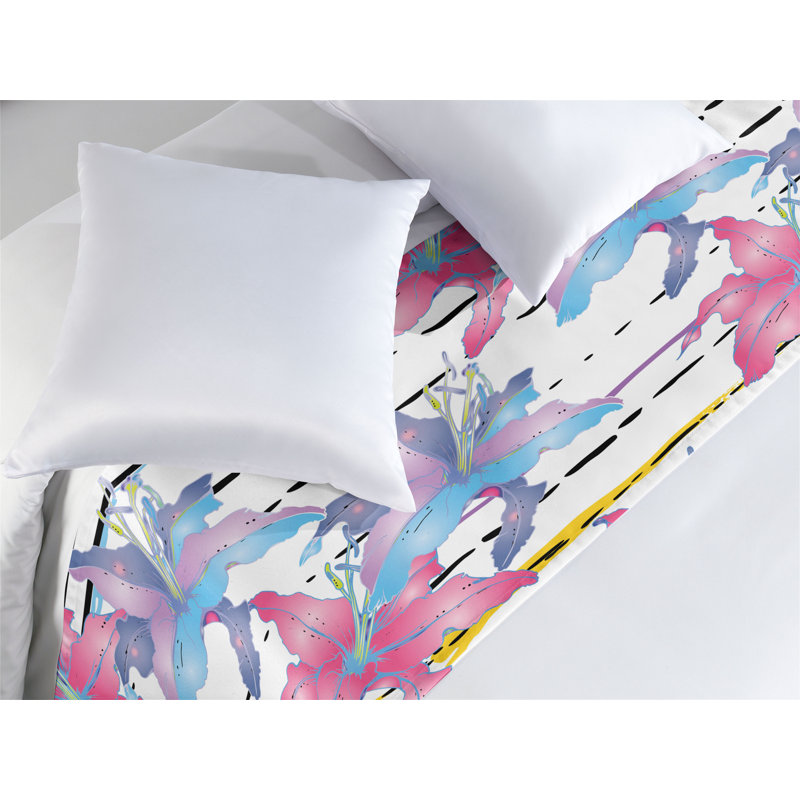Foulard de lit Ambesonne, Très grand lit