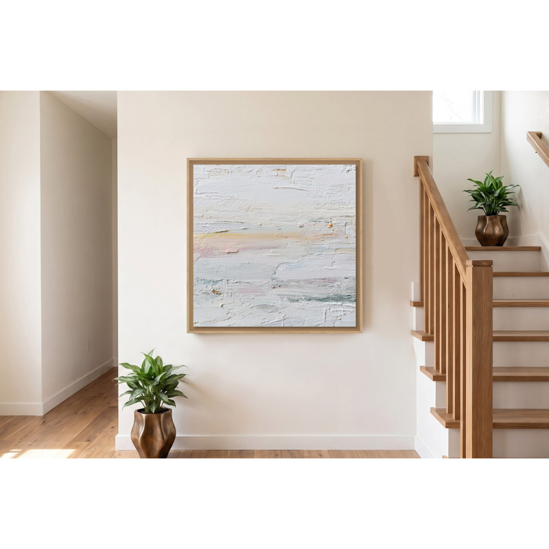 Study in Light and Air, 20" H x 20" W
