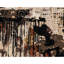 Handmade Silk and Wool Abstract Area Rug