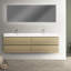 Meuble-lavabo flottant 72 po avec lavabo 72 po-4076797