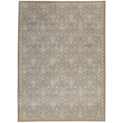 Tapis bleu de haute qualité noué à la main