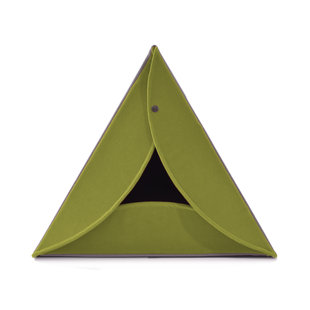 Orthopedic Microfibre Tent Pet Bed