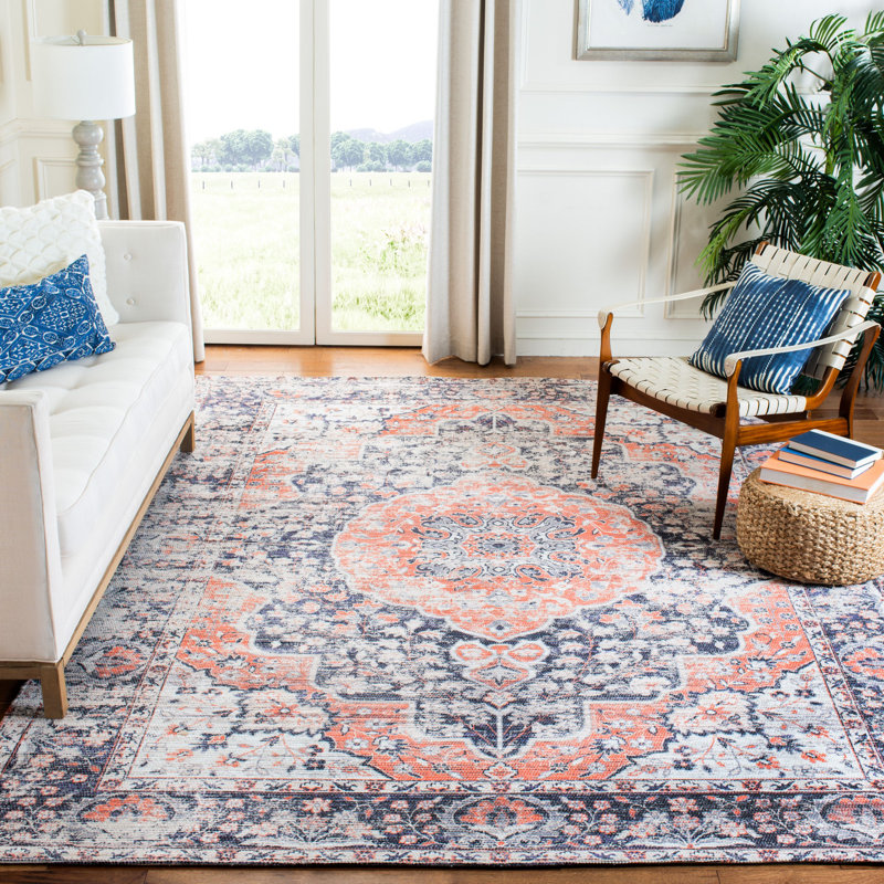 Joppatowne Hand Loomed Performance Oriental Rug, Rectangle 5' x 8'
