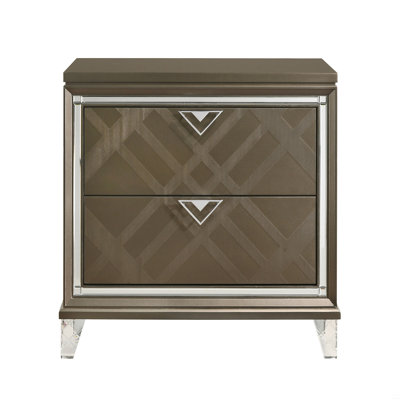 2-Drawer Nightstand