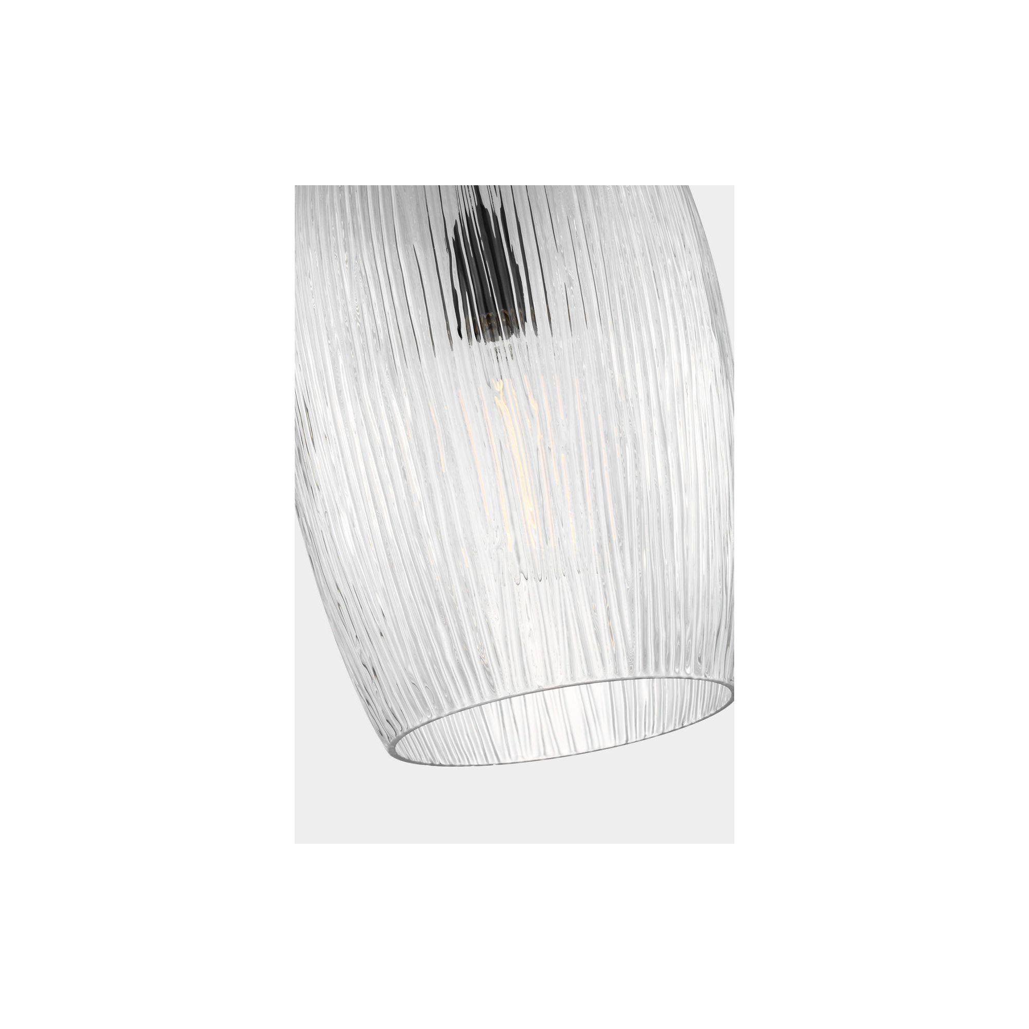 Serafina 11 Pendant, Aged Iron