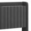 Structure de lit rembourrée avec prises de recharge et ports USB-1241993356-1241993357