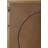 Moreau Rattan Square Mirror