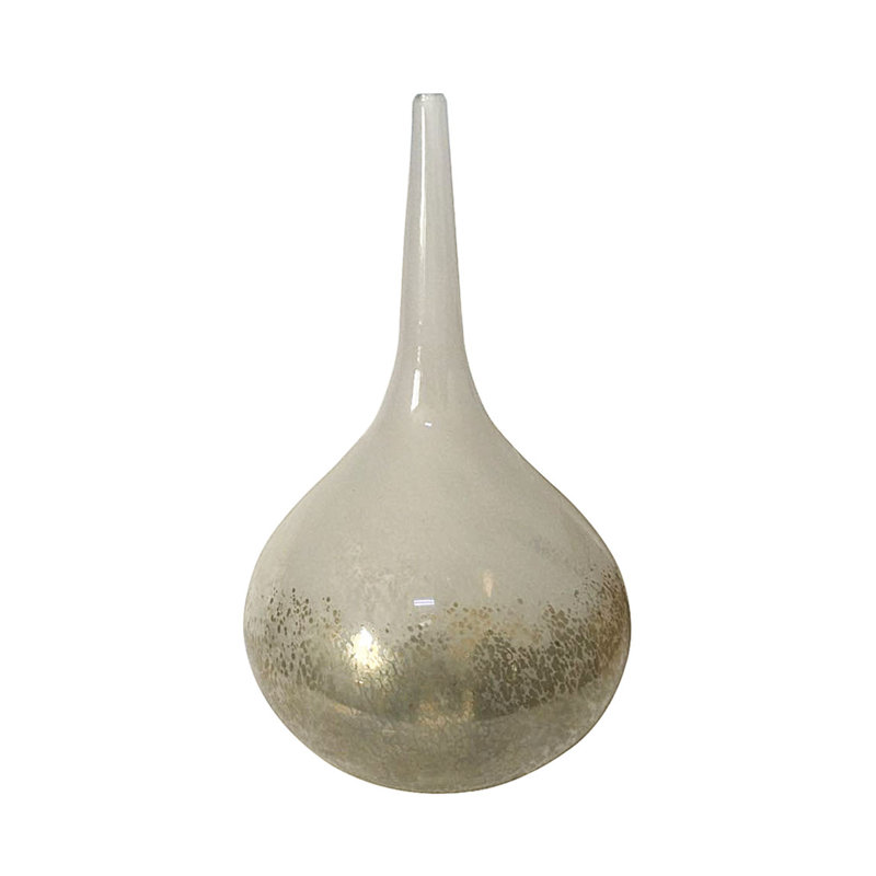 Vase de table en verre Pertusa