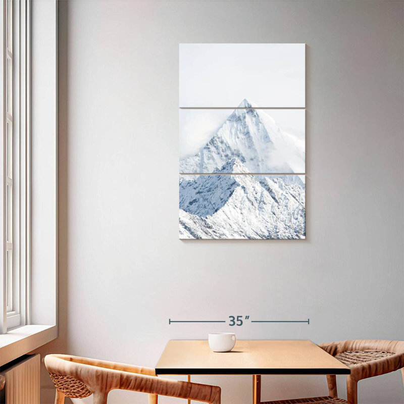 Alvord Snowy Mountain Summit, H 65 po x l 42 po
