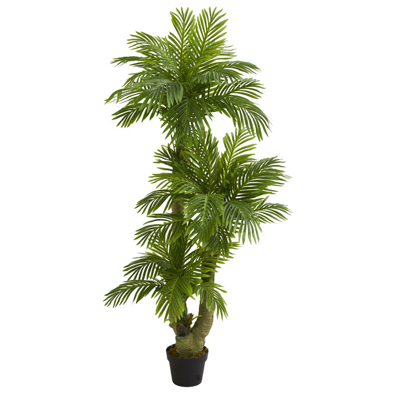 Palmier artificiel 54,50 "en pot