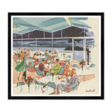 Dancing Print
