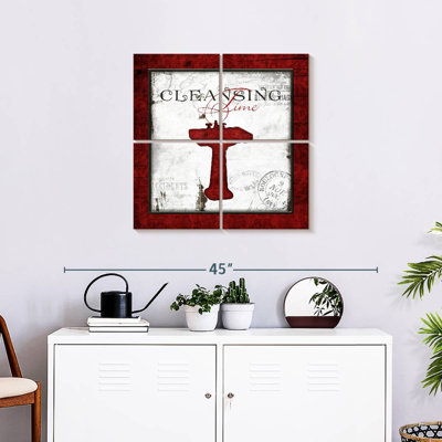 Lilie Crimson Cleansing Time