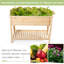 Wood Elevated Planter-61770743