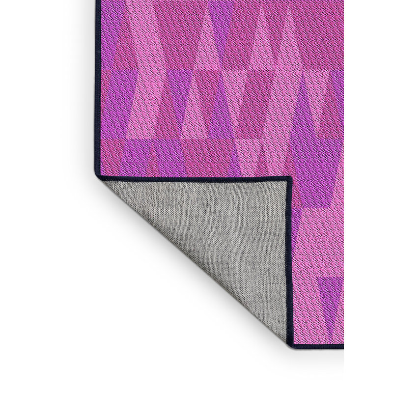 Tapis 100% à motifs lavables à la machine 2989 - Pat70-PUR, Rectangle 7 pi x 10 pi