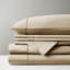Ensemble de draps en satin de coton-122818044-122818045
