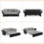 2 Seater Velvet Sofa Bed-126428404