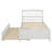 Onaigh Twin Wood Platform Bed with Trundle-1717194163