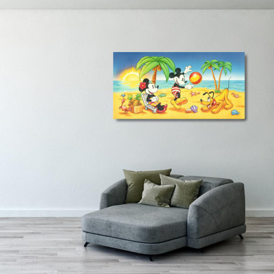Mickey and Minnie's Beach Ball Fun MCG-D1423