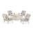 Prairie 5 Piece Multiple Chairs Seating Group with Cushions-88752828-131209905
