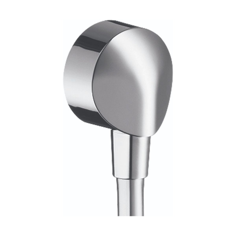 FixFit Wall Outlet with Check Valves, Chrome