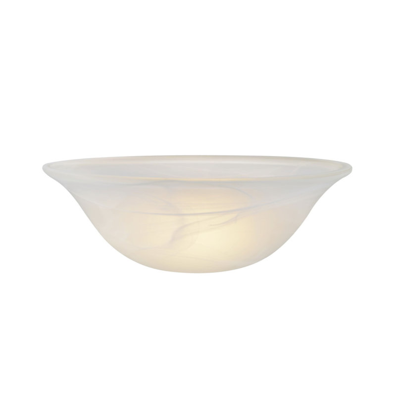 Abat-jour intérieur en verre 14 po