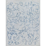 Goudy Hand-Loomed Blue Area Rug