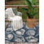 Tapis contemporain bleu marine et ivoire Avelynn-1747950668